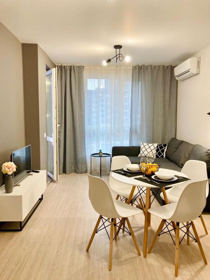 Pearl Apartments Бургас Экстерьер фото