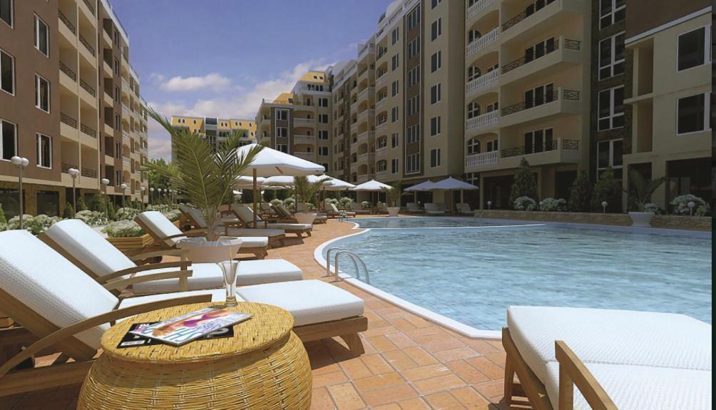 Pearl Apartments Бургас Экстерьер фото